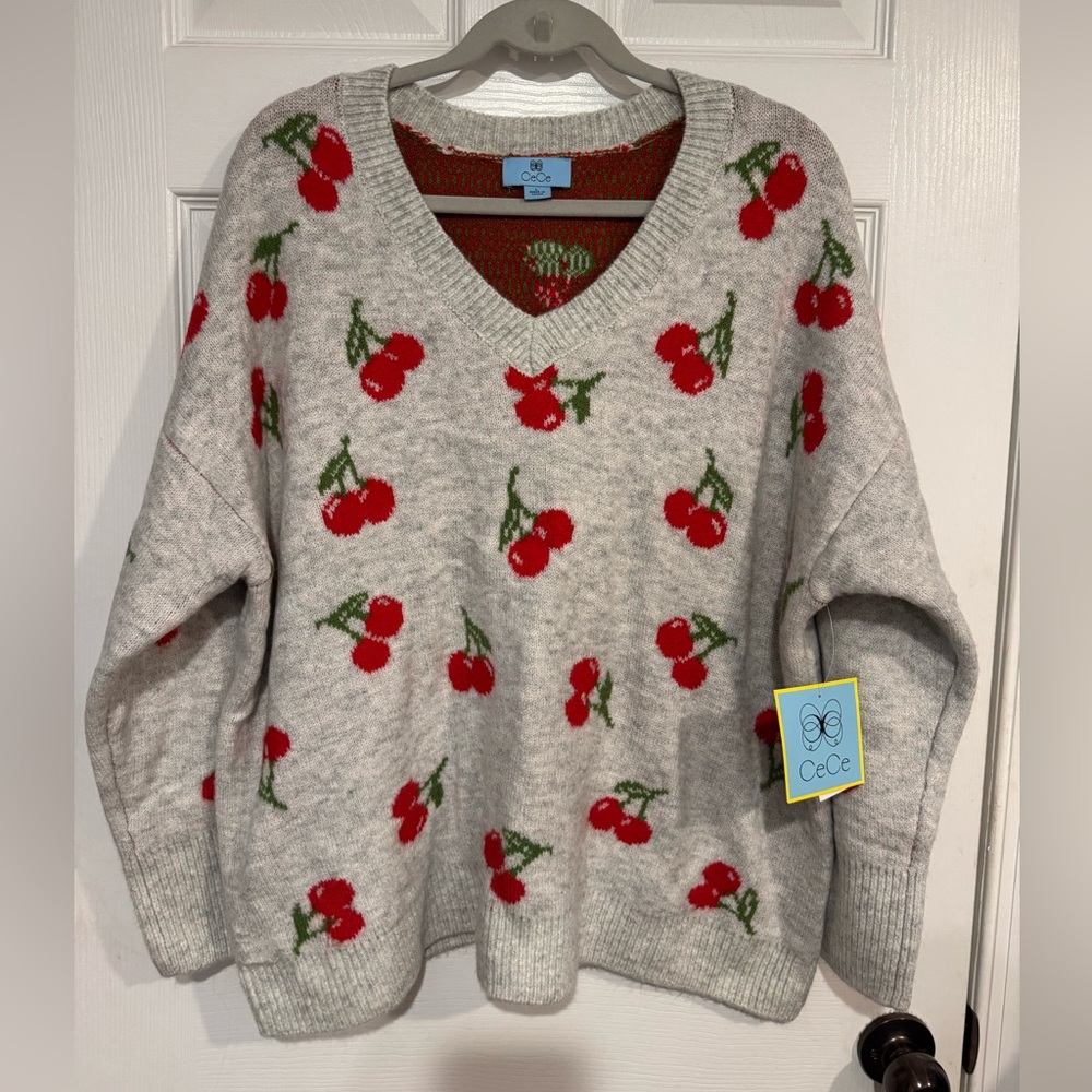 CeCe Cherry Sweater